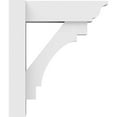 thumbnail image 3 of 5"W x 12"D x 14"H Merced Architectural Grade PVC Outlooker with Traditional Ends, 3 of 8