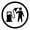 A001- Black, variant on Car Fuel Tank Cover Sticker, 1PC Funny Colorful Laser Decal, Waterproof Oil Nozzle Gasoline Diesel Emblem Decoration for Cars Trucks SUVs