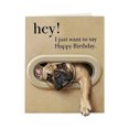 thumbnail image 1 of Interesting Dog Birthday Card: Pet Theme Birthday Greeting Card, 1 of 9