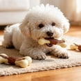 thumbnail image 5 of Interactive Dog Bone Chew, Beef Infused Durable Oral Care Breath Improving Anxiety Relieving Pet Daily Toy, 5 of 9