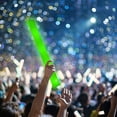 thumbnail image 4 of Barra LED Esponja Tubo Intermitente Fiesta Boda Suministros para Festivales () Verde, 4 of 5