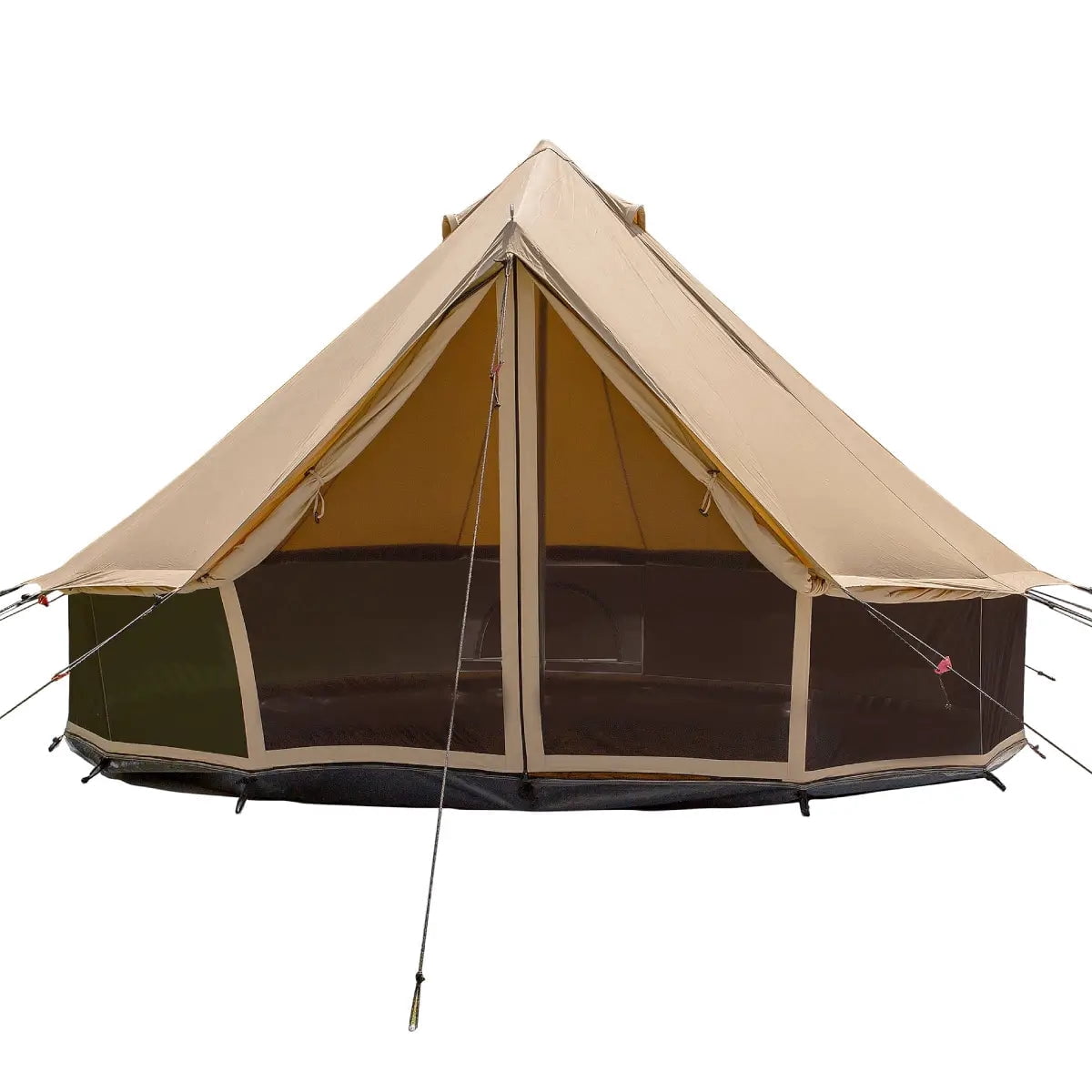 WHITEDUCK 4/5-Person Bell Tent with Groundsheet