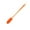 Orange, variant on Btomtd Silicone Bottle Cleaning Brush Long Handle Multi Use Scrub Brush for Kettles Cup Brush Cleaner, Green