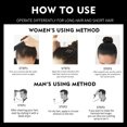 thumbnail image 3 of Hair Styling Wax, 75g Portable Gentle Wax Stick  For Men For Frizz Hair, 3 of 8