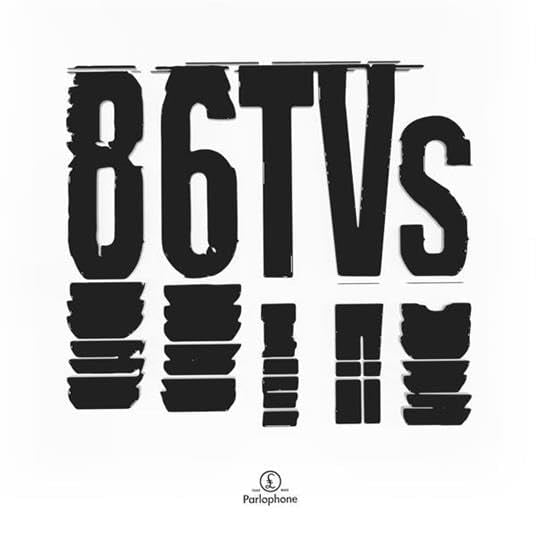 86TVs 86TVs (Vinyl Record) 12" Album Coloured Vinyl (Limited Edition)
