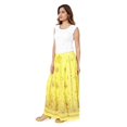 thumbnail image 2 of Womens Bollywood Indian Long Skirt Sequins Ankle Length Rayon India Clothing, 2 of 3