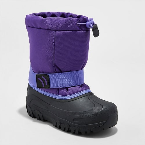 Cat & Jack Toddler Girls Insulated Snow/Winter Purple Size 11 