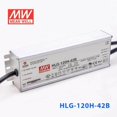 thumbnail image 2 of Mean Well HLG-120H-42B Power Supply 120W 42V- Dimmable, 2 of 5