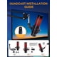 thumbnail image 2 of Brazo de micrófono QuadCast, brazo de micrófono para HyperX QuadCast SoloCast Blue Yeti Fifine AM8 y la mayoría de micrófonos, soporte de micrófono con adaptador de 3/8" a 5/8" de SUNMON, 2 of 5