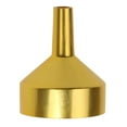 thumbnail image 2 of embudo de perfume 11xPhenovo Metal Perfume Líquido Botella Aceite Llenado Embudo Pequeño Dorado Fanmusic embudo de perfume, 2 of 7
