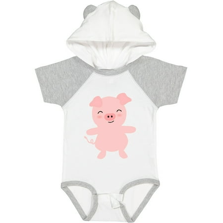 

Inktastic Cute Pig Gift Baby Boy or Baby Girl Bodysuit