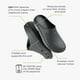thumbnail image 4 of Zueco Recovery OOFOS OOcloog negro para mujer, 12, hombre 10, 4 of 7