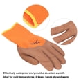 thumbnail image 4 of Guantes De Trabajo, 5 Pares Buenos Guantes De Trabajo De Protección Al Aire Libre Para Operar, 4 of 7