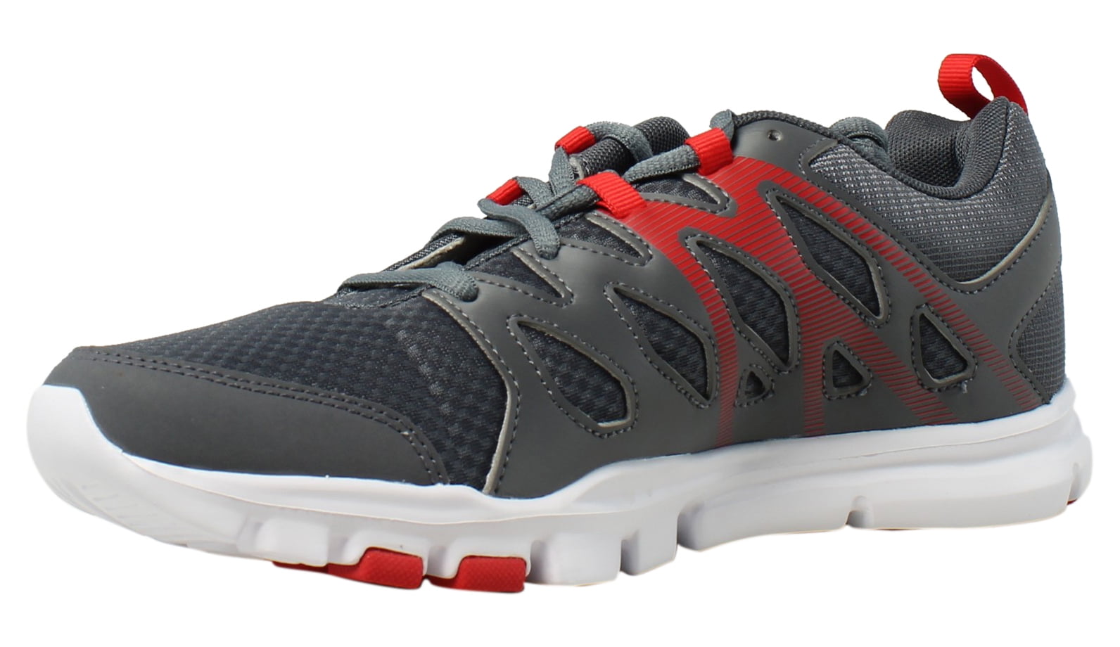 New Reebok Mens Yourflex Train Sc Gray Cross Training Shoes Size 13 New Reebok Mens Yourflex Train Sc Gray Cross Training Shoes Size 13