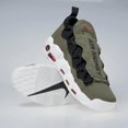 thumbnail image 5 of Ni - ke Ni - ke Air More Money Uptempo Black Olive Red AJ2998-200 Sneakers Men's Size 8, 5 of 5