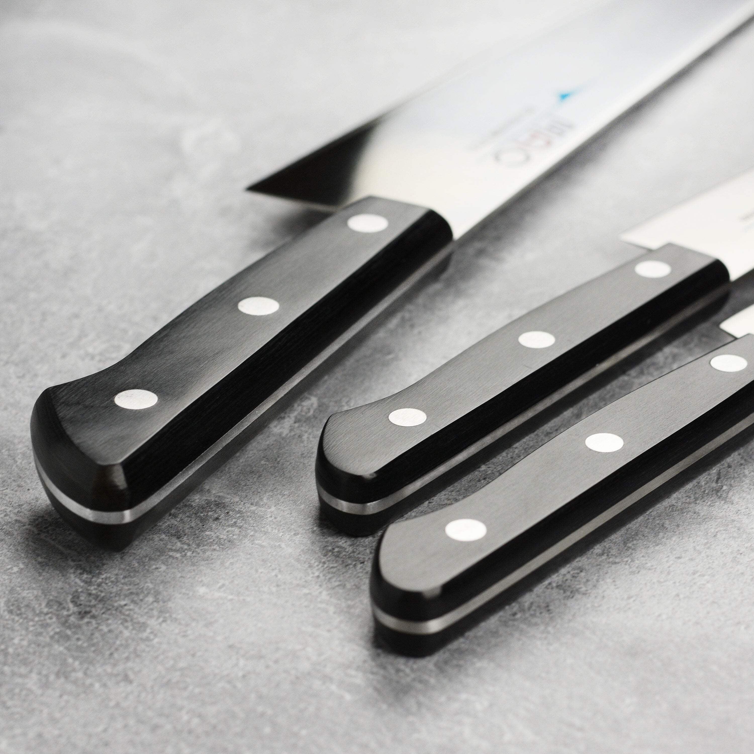 MAC Chef Series 3 Piece Knife Set