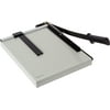 Dahle Vantage 15e Paper Trimmer, 15" Cut, 15 Sheet Max, Metal Base w/Adjustable Guide, Paper Cutter