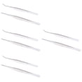 thumbnail image 1 of CUITING 8 Pcs Animal Tweezers Tea Organizers Ceramic Hamster Hide Stainless Steel Long Handle, 1 of 6