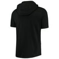 thumbnail image 3 of Men's Levelwear Black St. Louis Cardinals Recruit Short Sleeve Full-Zip Hoodie Jacket, 3 of 4