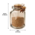 thumbnail image 2 of Uioepy End Of Line Sale Snack Packaging Bags, Candy Transparent Self-Sealing Bags, Food Preservation Sealed Bags, Medium Size Ziplock Bag Snack Preservation Sealed Transparent Bag Food Bag Candy Packa, 2 of 6