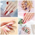 thumbnail image 3 of Kit de esmalte de uñas en gel COSCELIA 35 colores con luz UV y taladro, 3 of 9