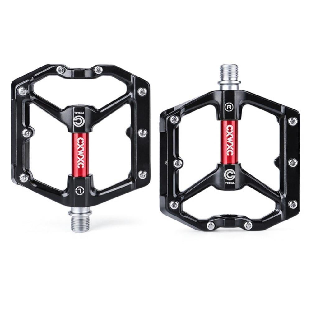 1Pair Aluminum UltraLight Bicycle Pedals Mountain Bike Pedals Anti-Slip Pedal