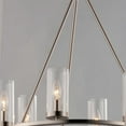 thumbnail image 4 of 25255CLSN Maxim Lighting Sentinel - 6 Light Chandelier-22.75 Inches Tall and 24 Inches Wide-Satin Nickel Finish    -Traditional Installation, 4 of 5
