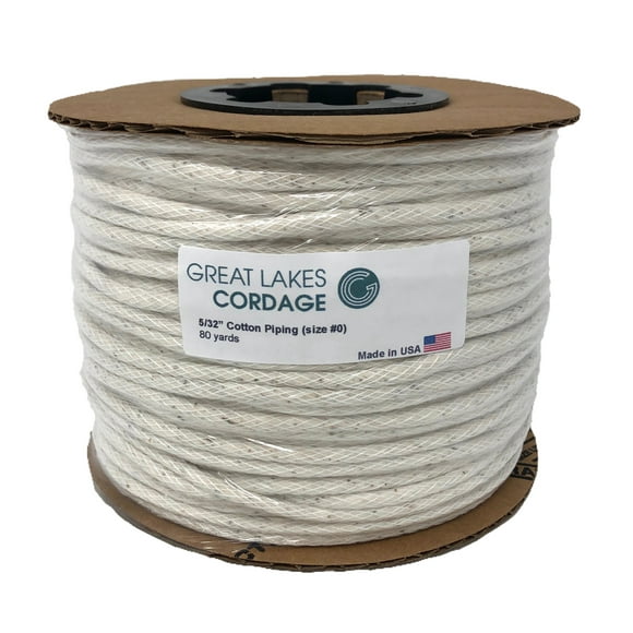 Cotton Piping Cord Sizes