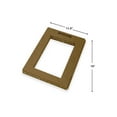 thumbnail image 3 of Desk Buddy - Windowed - Brown Kraft - 23L" x 11.25W" x 15H", 3 of 3
