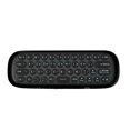 thumbnail image 4 of Seitruly Ratón recargable con 57 teclas de botón Control remoto ABS Receptor pequeño de doble cara Movimiento Estabilidad fuerte Mini teclado Juegos de teclado y mouse para computadora, 4 of 4