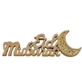 thumbnail image 1 of Holiday Golden Letter Ornaments Inglés Decoración Holiday Decoración puede encender colgante Props, 1 of 6