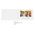 thumbnail image 2 of Portable Video Book Player for Wedding & Business - Video Greeting Card 720P HD Playback MP4 / AVI / MKV Support - 4:3 Display - Custom Ads & Promotions, 2 of 7