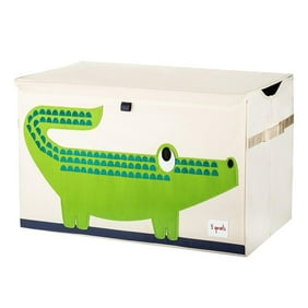 3 Sprouts Toy Chest - Crocodile