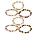 thumbnail image 3 of Pulsera Con Cuentas, Pulsera Sencilla Para Mujer, Cristal Para Regalos De Amigos, Decoración De Manos Para Mujer ANGGREK Otros, 3 of 8
