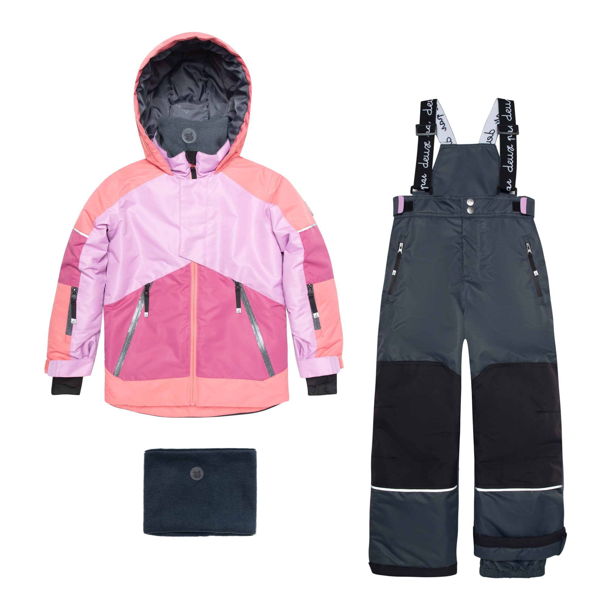 Bass Creek Outfitters Girls 2T-16 High Visibility 2-Piece Snowsuit