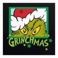 thumbnail image 3 of Playera El Grinch para Dama, con Estampados del Rostro De El Grinch y Frase Negro Talla G, 3 of 4