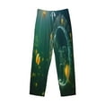 thumbnail image 4 of Balery Jelly Fish print Men's Pajama Pants,Ultra Lightweight Pjs,Lounge Pant-X-Large, 4 of 9