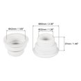 thumbnail image 2 of Uxcell Drain Pipe Seal Hose Silicone Plug Sewer Sealing Ring Connector, White 3 Pack, 2 of 5