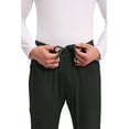 thumbnail image 4 of Cherokee Form Men Scrubs Pant Tapered Leg Pull-On CK185, 4 of 9