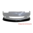 thumbnail image 5 of Ikon Motorsports Front Bumper Lip Compatible with 2001-2005 Mazda MX-5 Miata MDA Style Unpainted Black PU Polyurethane Air Dam Chin Spoiler Protector Splitter, 5 of 8