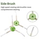 thumbnail image 2 of Reemplazo de robots de barrido Para Irobot Roomba I7 E5 E6 E7 I7+/i7 Plus cepillo giratorio, cepillo lateral, 2 of 4