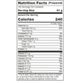 thumbnail image 3 of Bridgford Foods Round Buttermilk Biscuit, 2.85 Ounce - 100 per case., 3 of 3