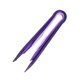 thumbnail image 4 of Purple Three Piece Suit Food Clip Made of PP Material for Kitchen Use Great for Serving 3PCS, 4 of 5
