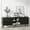 Black, variant on Tv Stand for up to 70 Inch Tv, Modern Entertainment Center with Storage Cabinet , Tv Console Table Media Cabinet for Living Room, Bedroom and Office