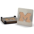 thumbnail image 1 of YouTheFan 7015873 Michigan Wolverines Vantard, Ensemble de 4, 1 of 3