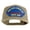 Khaki, variant on USS Los Angeles SSN 688 Blue Patched Solid Cotton Twill 5 Panel Prostyle Snap Cap - Black OSFM