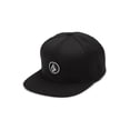 thumbnail image 1 of Gorra de béisbol Volcom Quarter Twill para hombre, negra, 1 of 3