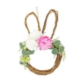 thumbnail image 3 of de Pascua guirnalda colgante de pared ornamento fiesta decorativa guirnalda floral artificial para ventana de pared porches al aire libre, 3 of 8
