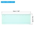 thumbnail image 2 of Unique Bargains Guided Reading Strips Highlight Colored Overlay Bookmark Reading Tracking Ruler with Line, Light Blue 8pcs, 2 of 6