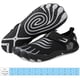 thumbnail image 2 of Zapatos Zapatillas de Escalada Unisex con Hoop&Loop Water para Hombre Mujer (45) Negro, 2 of 9